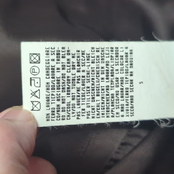 Sisley Made in Italy Brown Tailored Blazer | Classic Structured Jacket | Size 42 - Picture 9 of 9